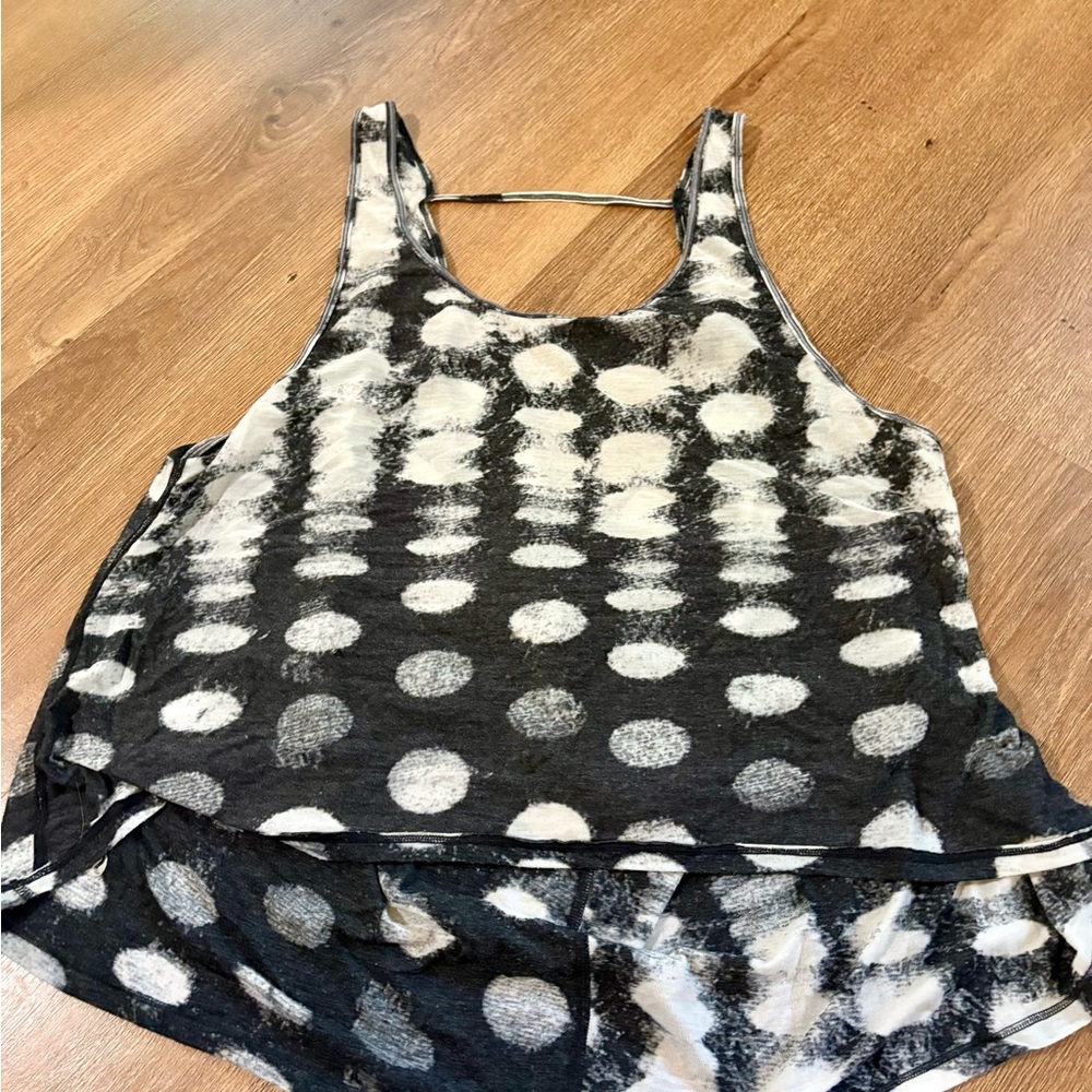 Lululemon Polka Dot Tank Top